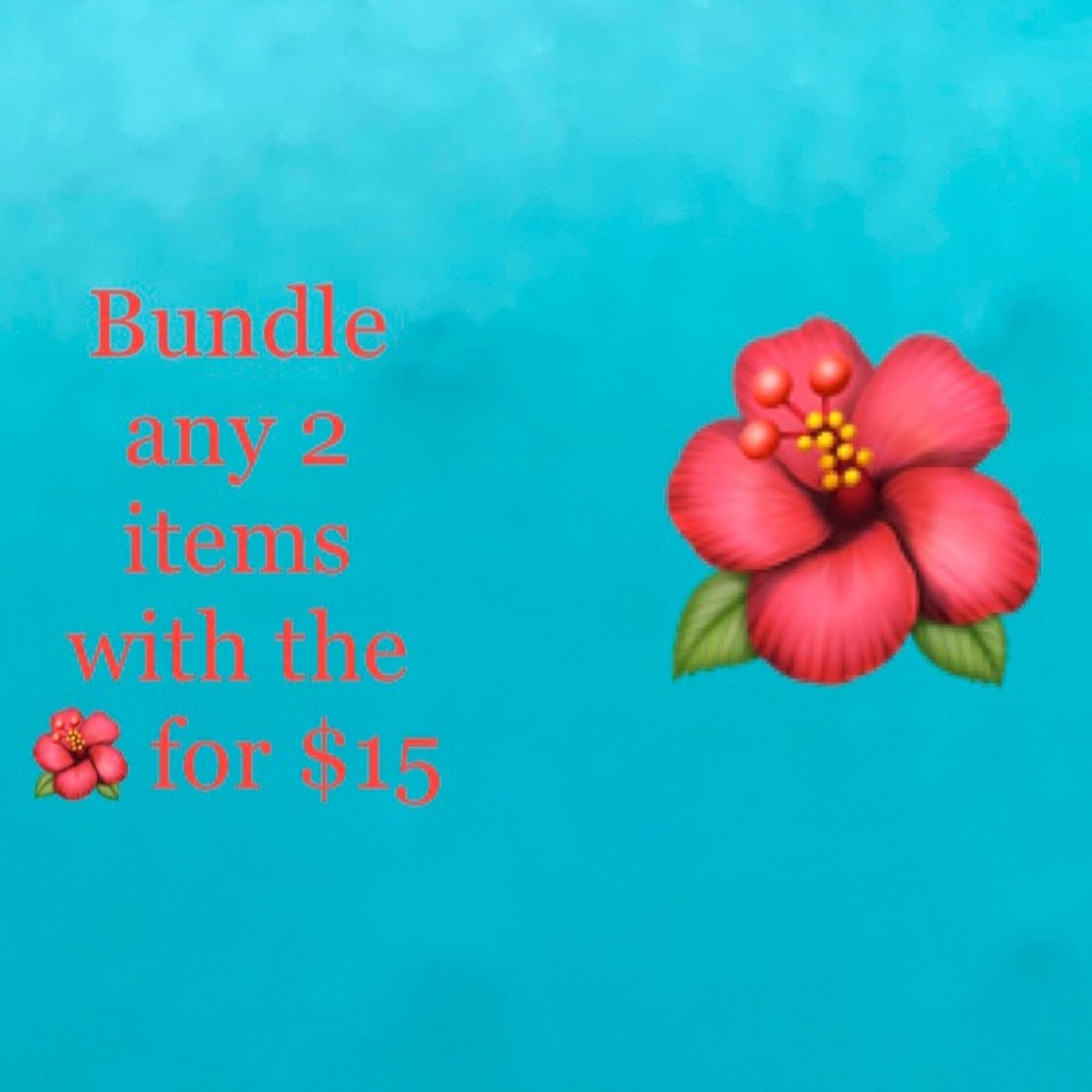 🌺Bundle and Save Deal - 2/$15🌺
